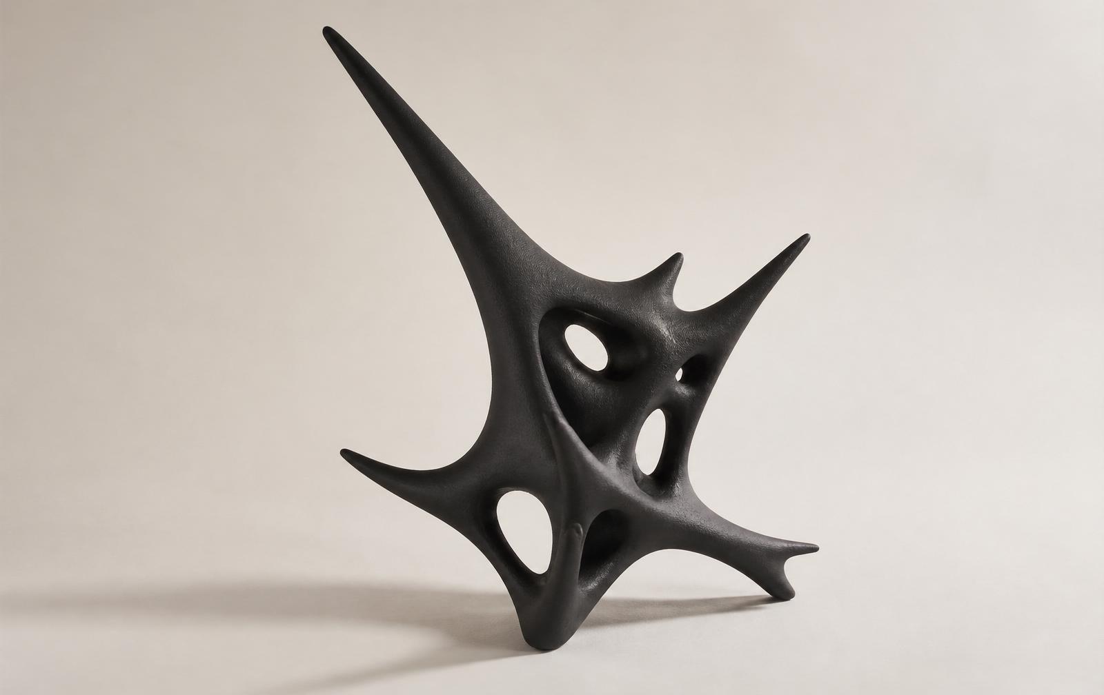 Creative Alien object study